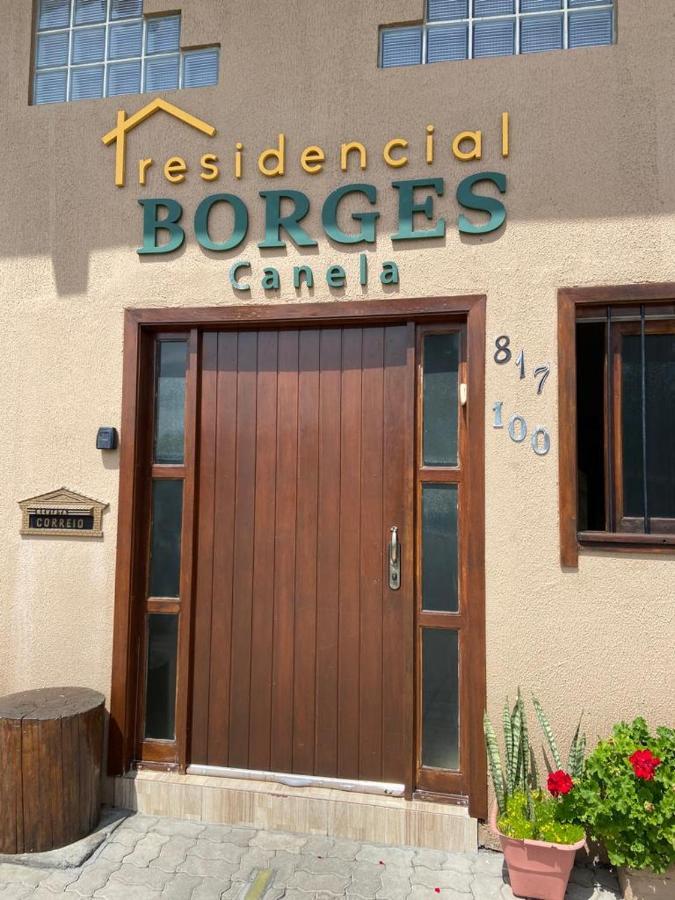 Residencial Borges Canela Apartment Ngoại thất bức ảnh
